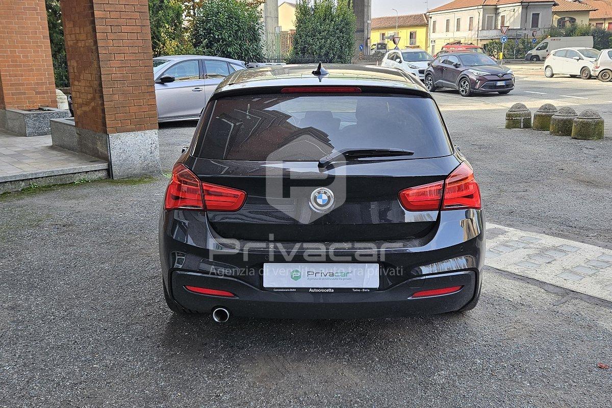 BMW 116d 5p. Msport