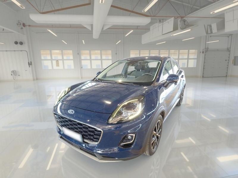 FORD PUMA 1.5 EcoBlue 120CV Titanium