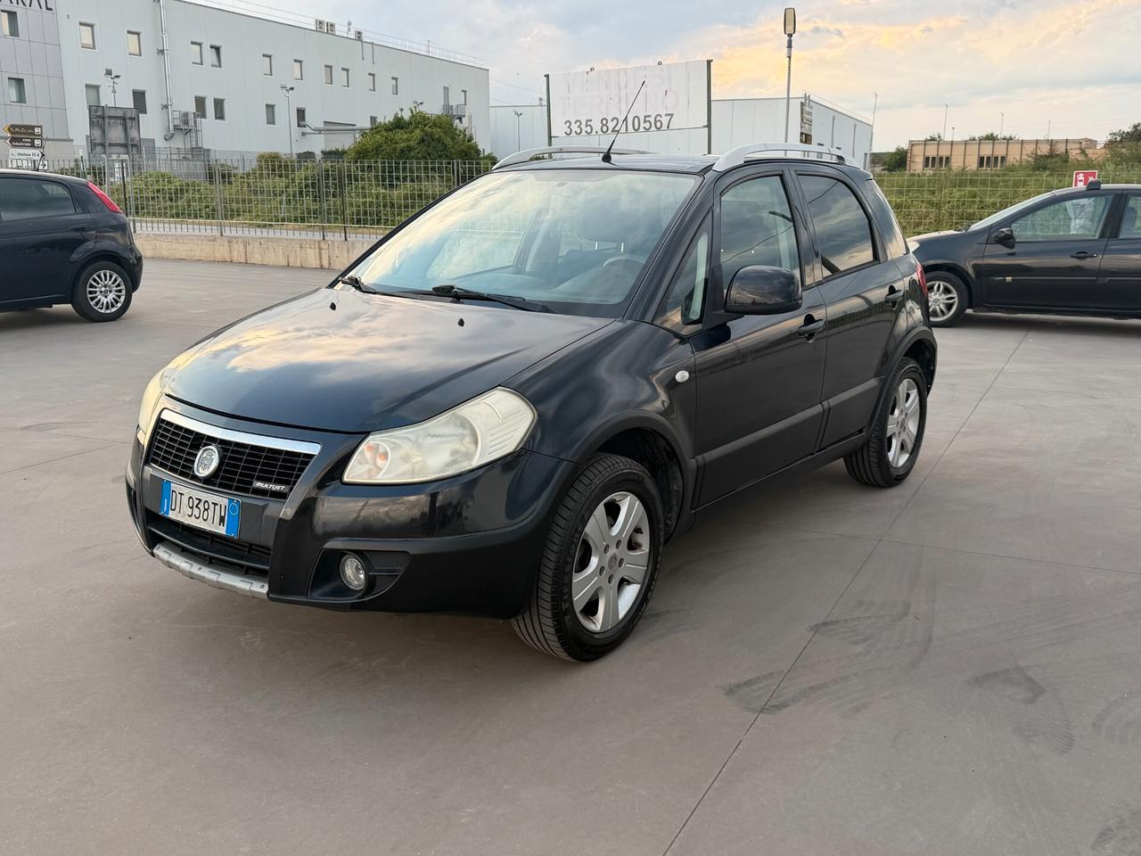 Fiat Sedici 1.9 MJT 4x4 Dynamic