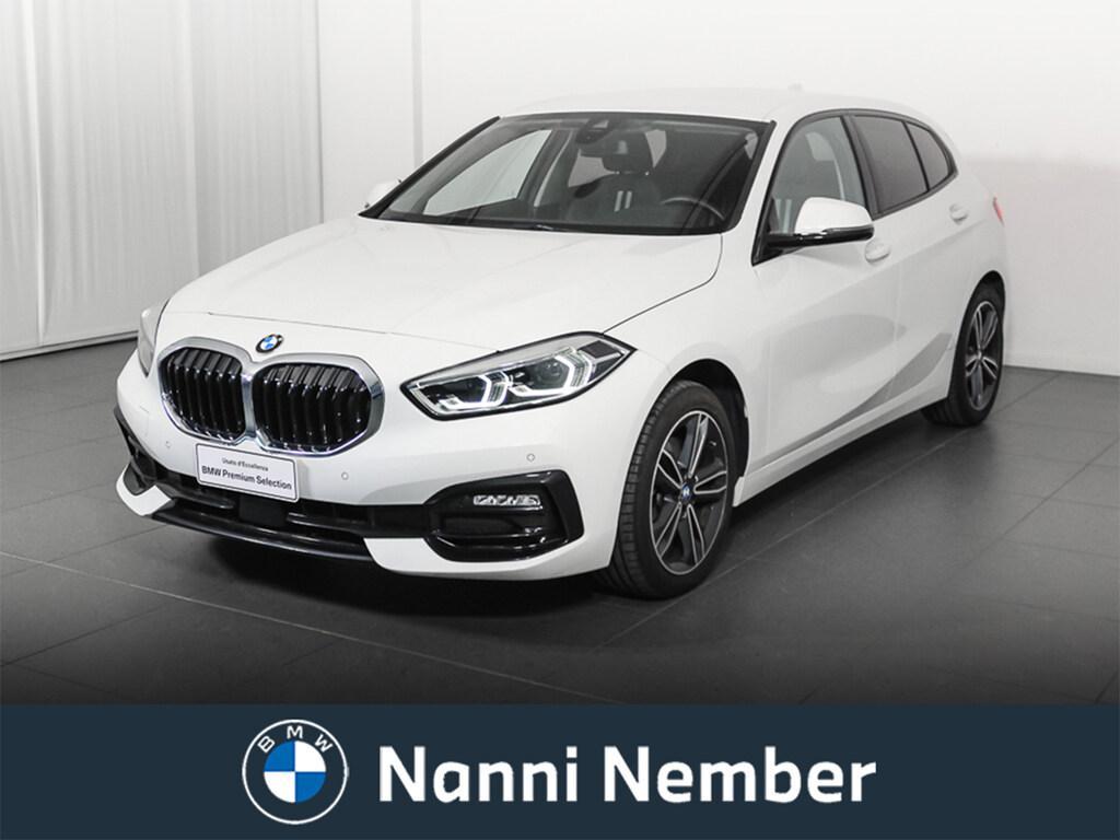 BMW Serie 1 5 Porte 116 d SCR Sport DCT