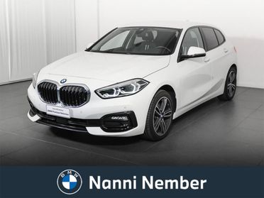 BMW Serie 1 5 Porte 116 d SCR Sport DCT
