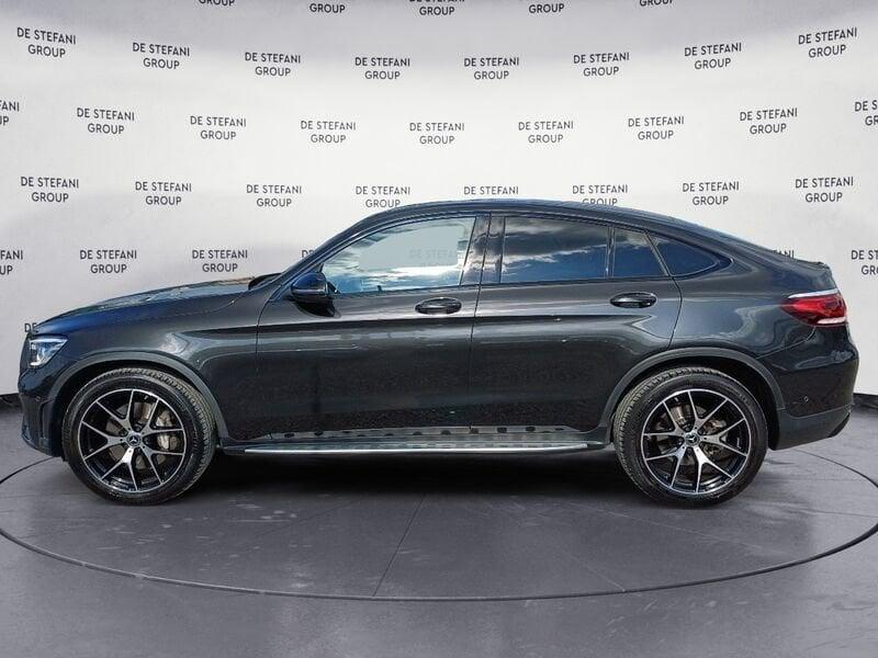 Mercedes-Benz GLC Coupé GLC 220 d 4Matic Coupé Premium NIGHT-EDITION PLUS
