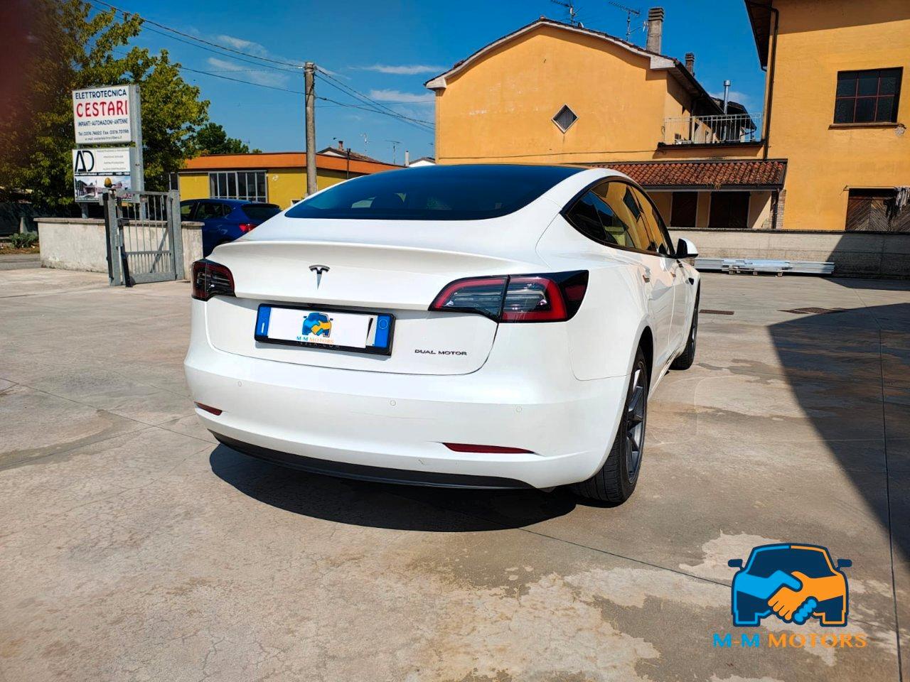 Tesla Model 3 Long Range Dual Motor awd