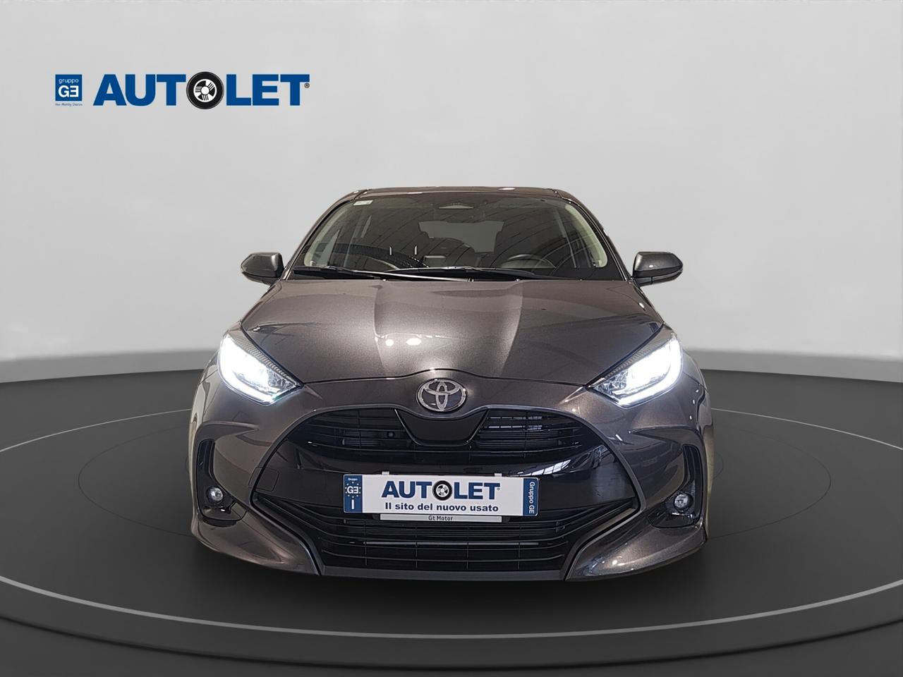 Toyota Yaris 1.5 Hybrid 5 porte Trend