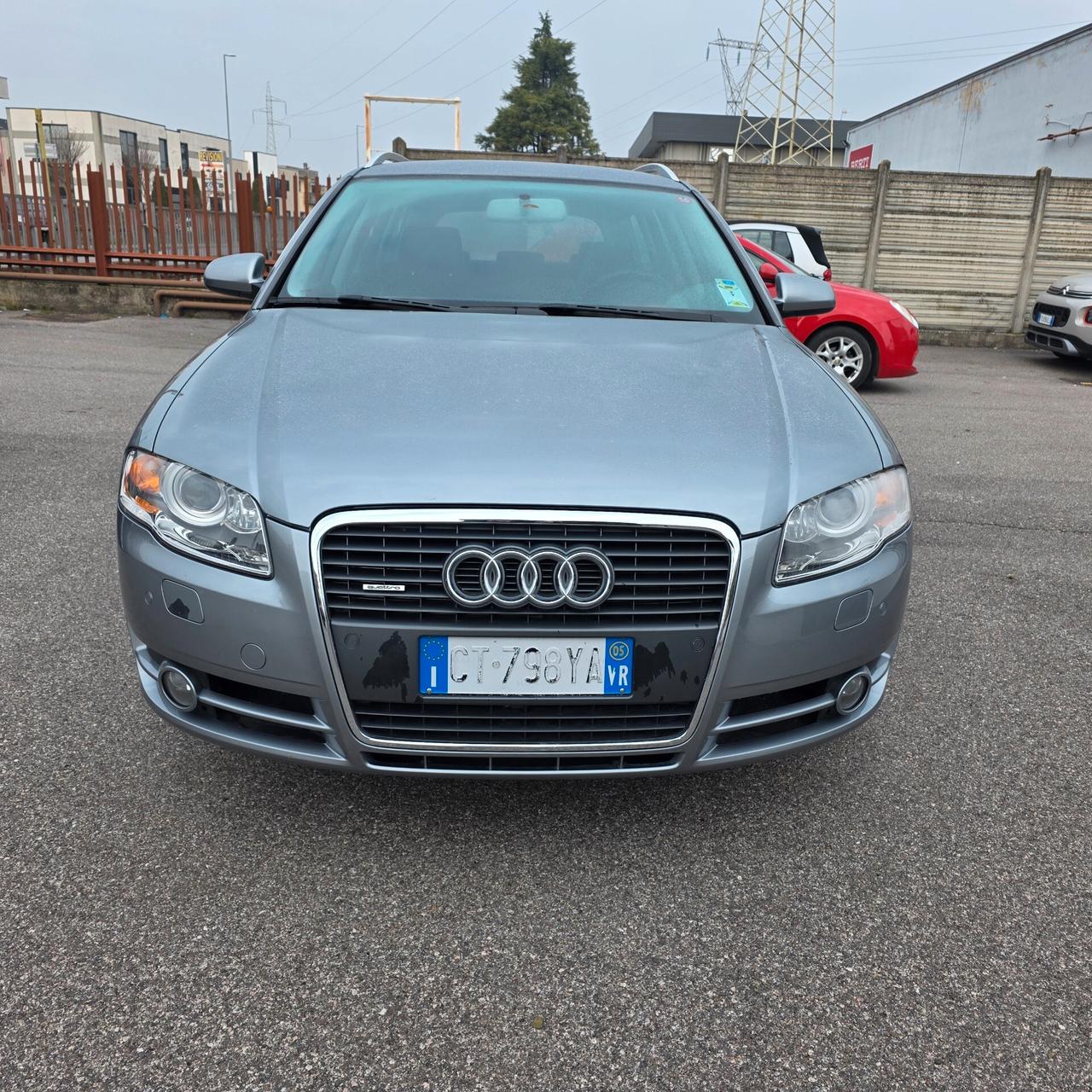 Audi A4 2.0 16V TFSI Avant quattro
