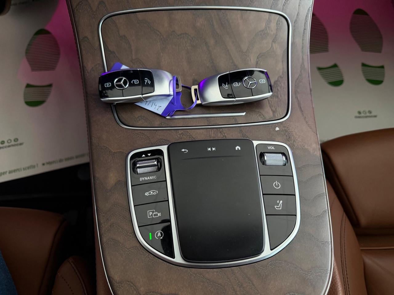 M.B E 300 d 4Matic 265cv Premium Plus PELLE TABACCO