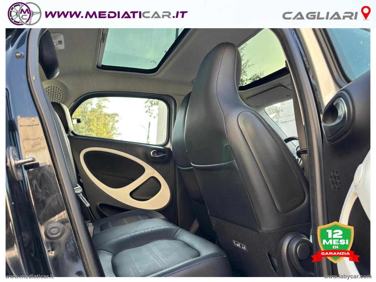 SMART forfour 90 0.9 Turbo Prime