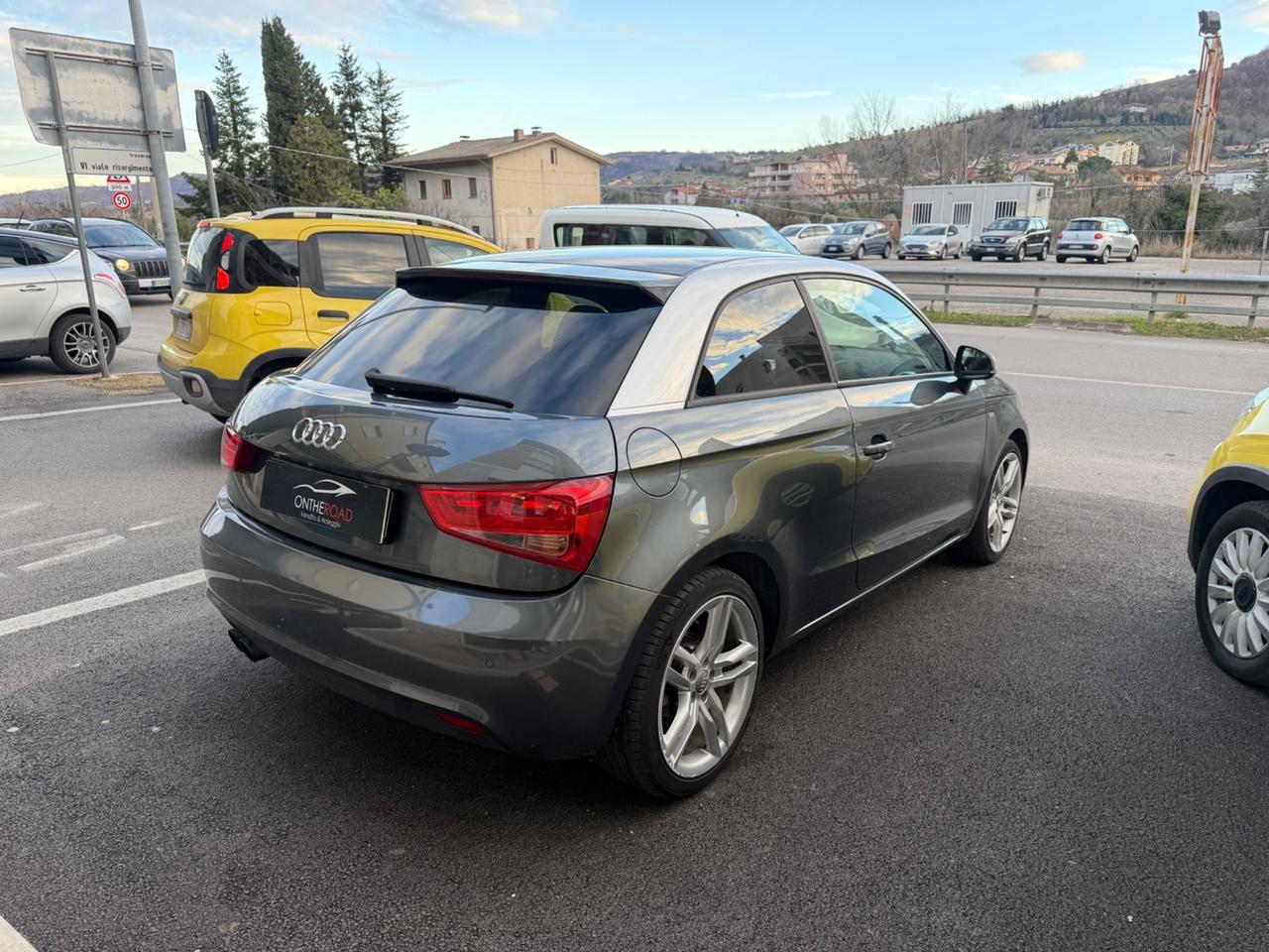 Audi A1 SPB 1.4 TFSI S-line