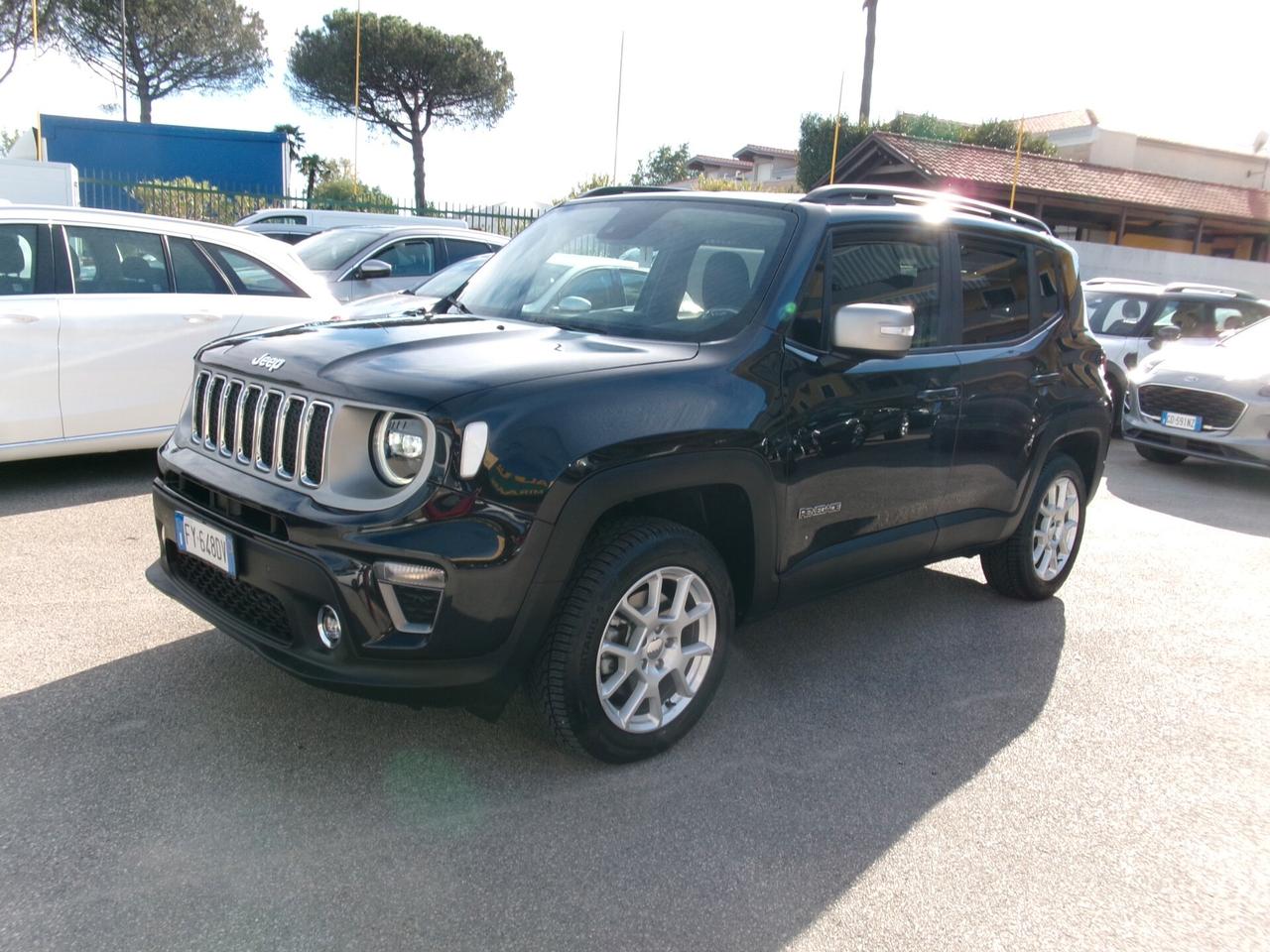 Jeep Renegade 2.0 MULTIJET 140CV E6D 4X4 FARI FULL LED LIMITED *KM CERTIFICATI*