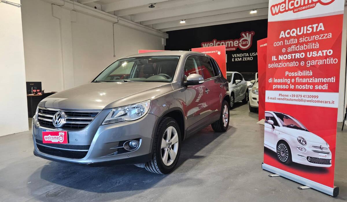 Volkswagen Tiguan 1.4 tsi bm Trend&Fun