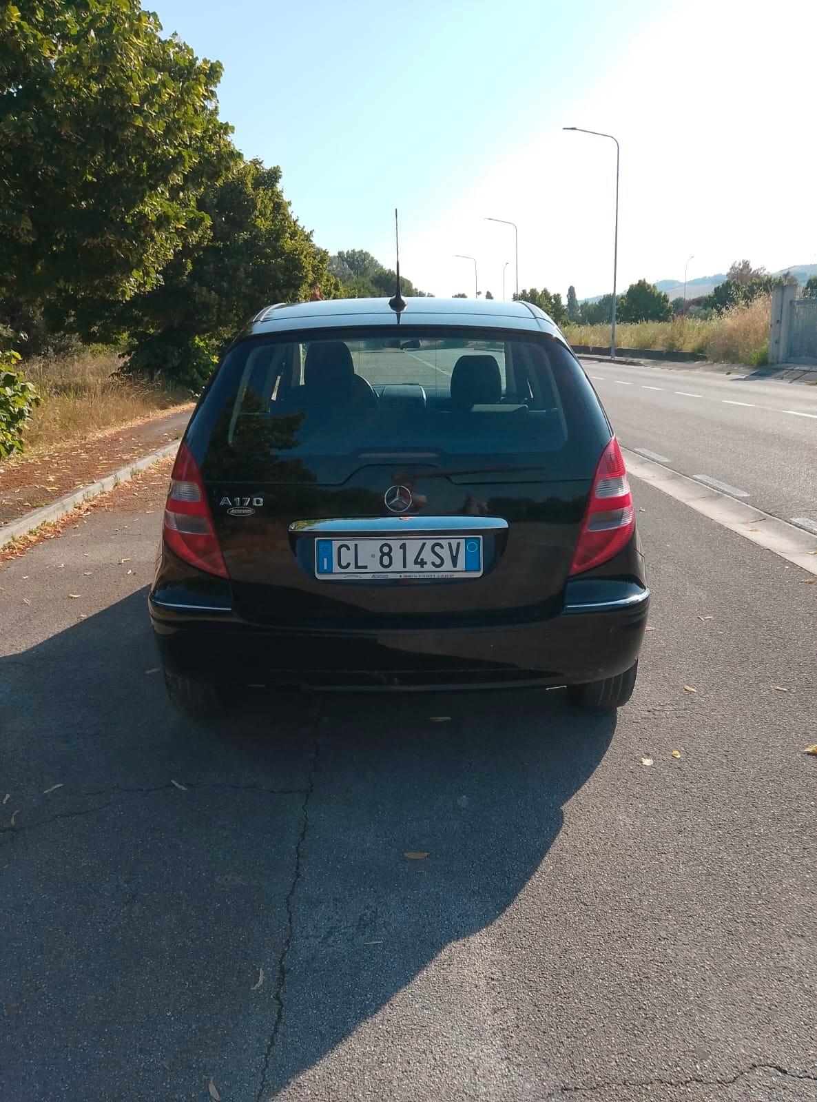 Mercedes-benz A 170 Avantgarde Metano