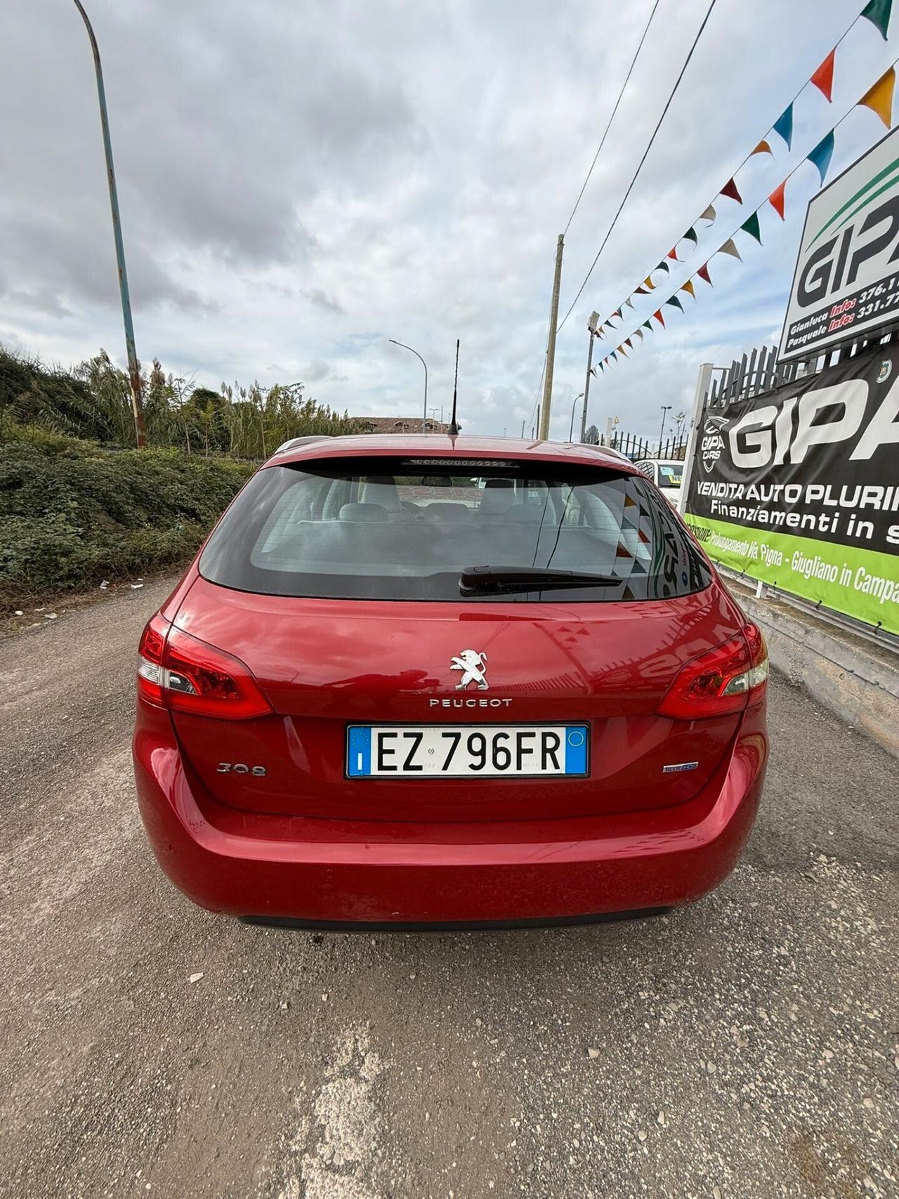 Peugeot 308 BlueHDi 120 S&S SW GT Line