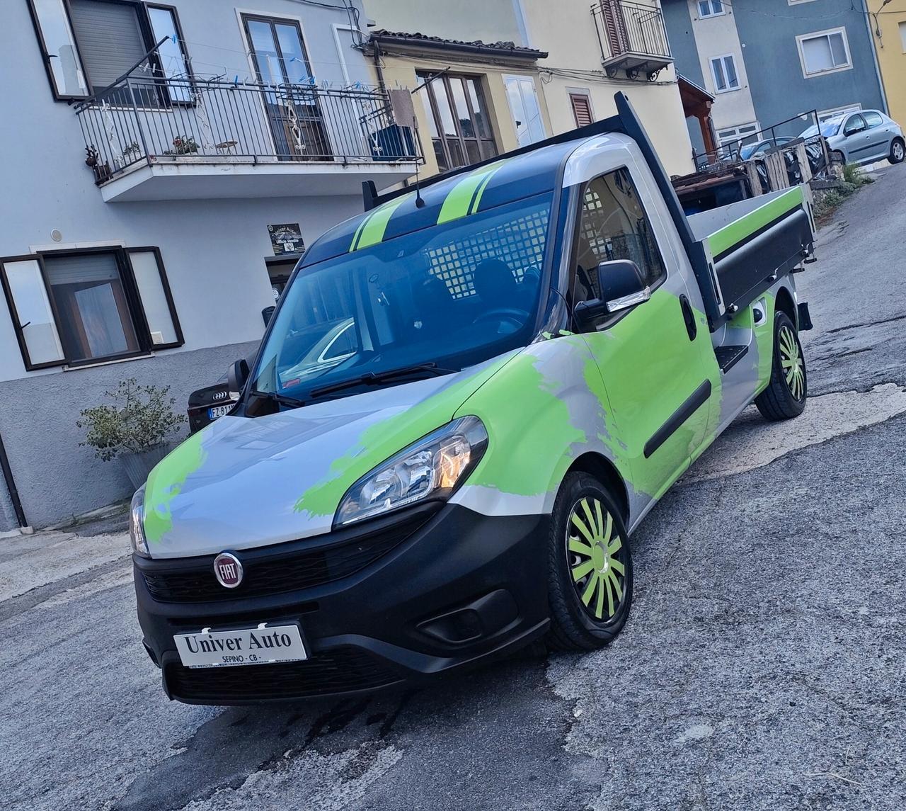 Fiat Doblò 1.6 MJT 105CV Workup/Pickup 3p 81.000km Cert. E6