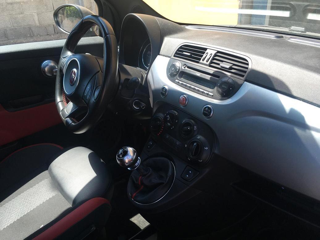 Fiat 500 C 1.2 Lounge cabrio