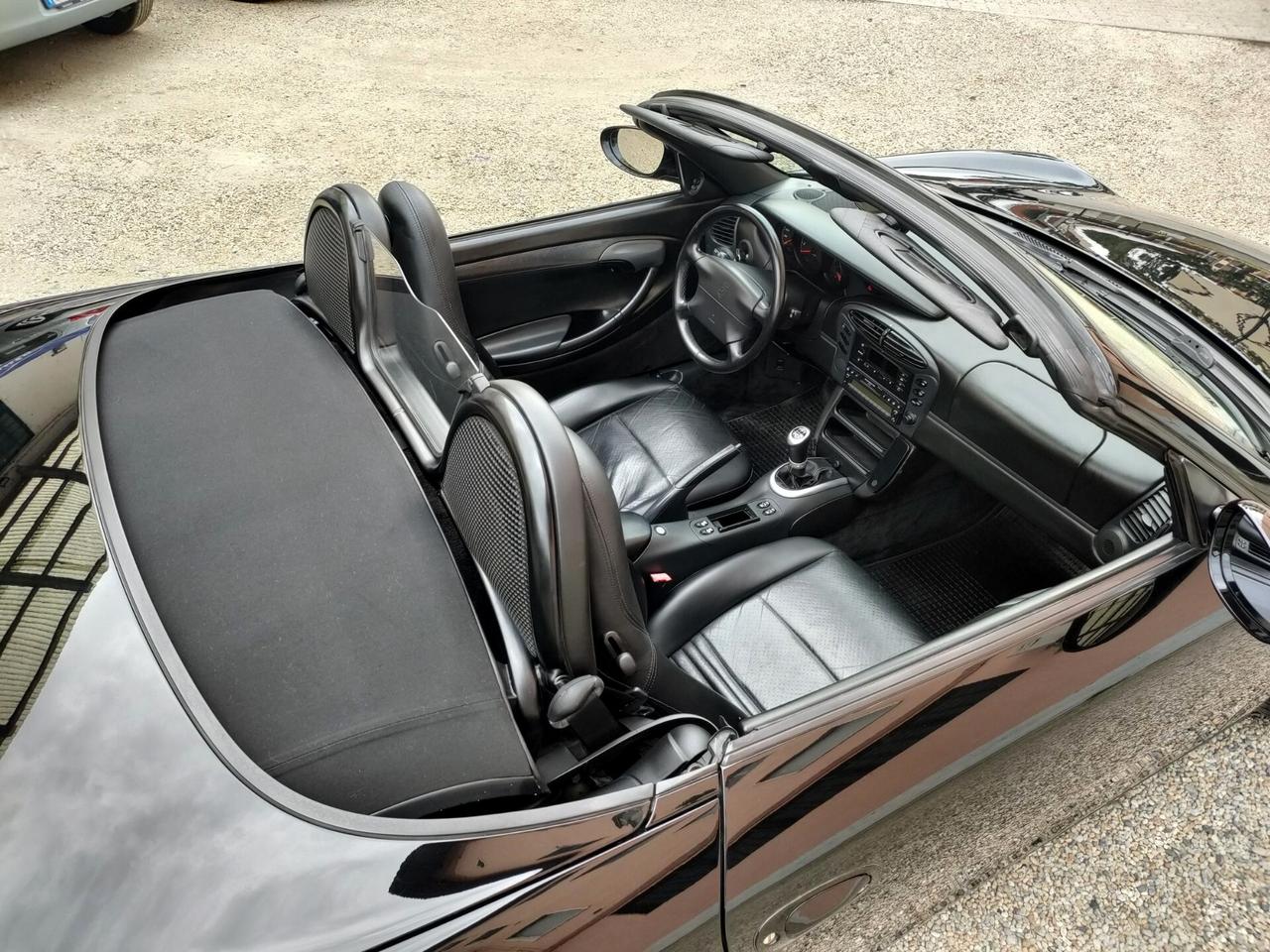 Porsche Boxster 2.5i 24V cat ASI e CRS