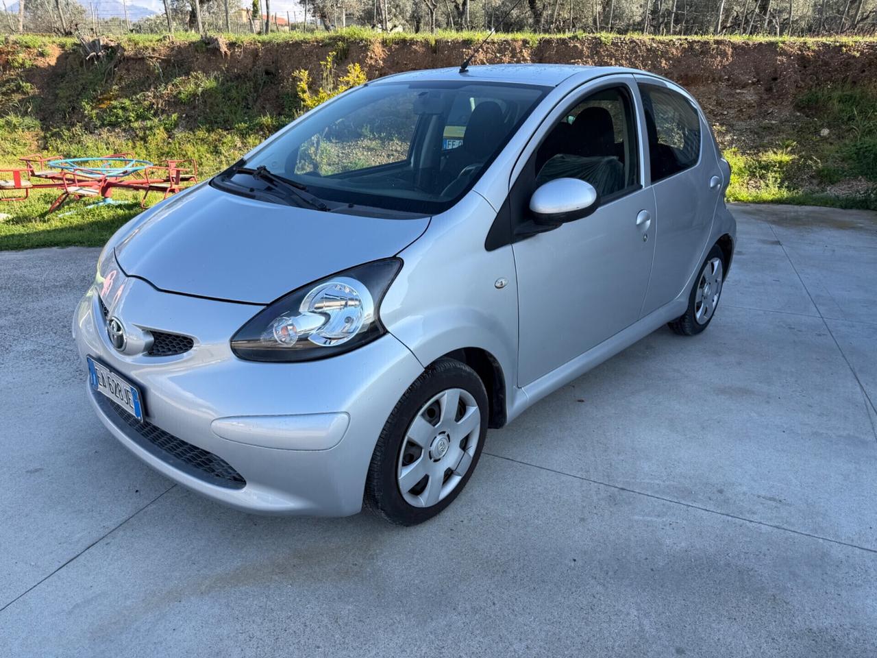 Toyota Aygo 5 PORTE BENZINA