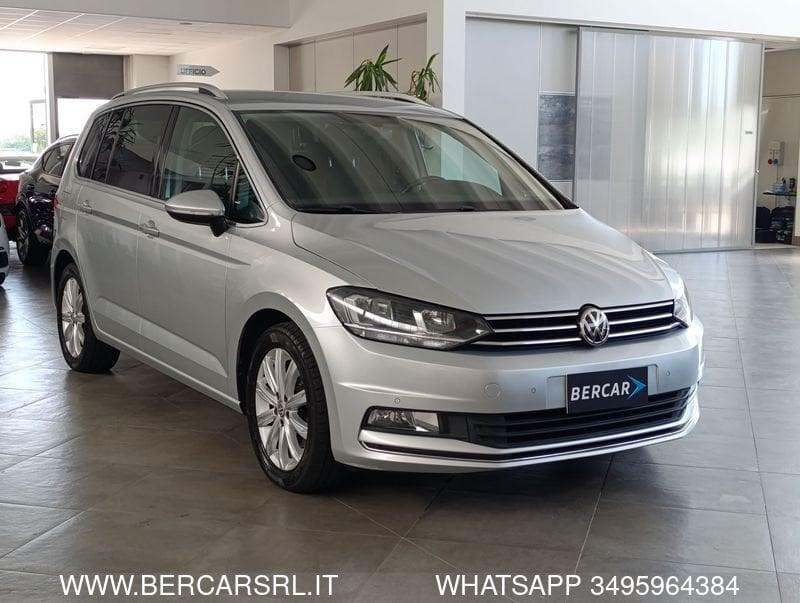 Volkswagen Touran 2.0 TDI 150 CV DSG Executive BlueMotion Technology*7 POSTI*