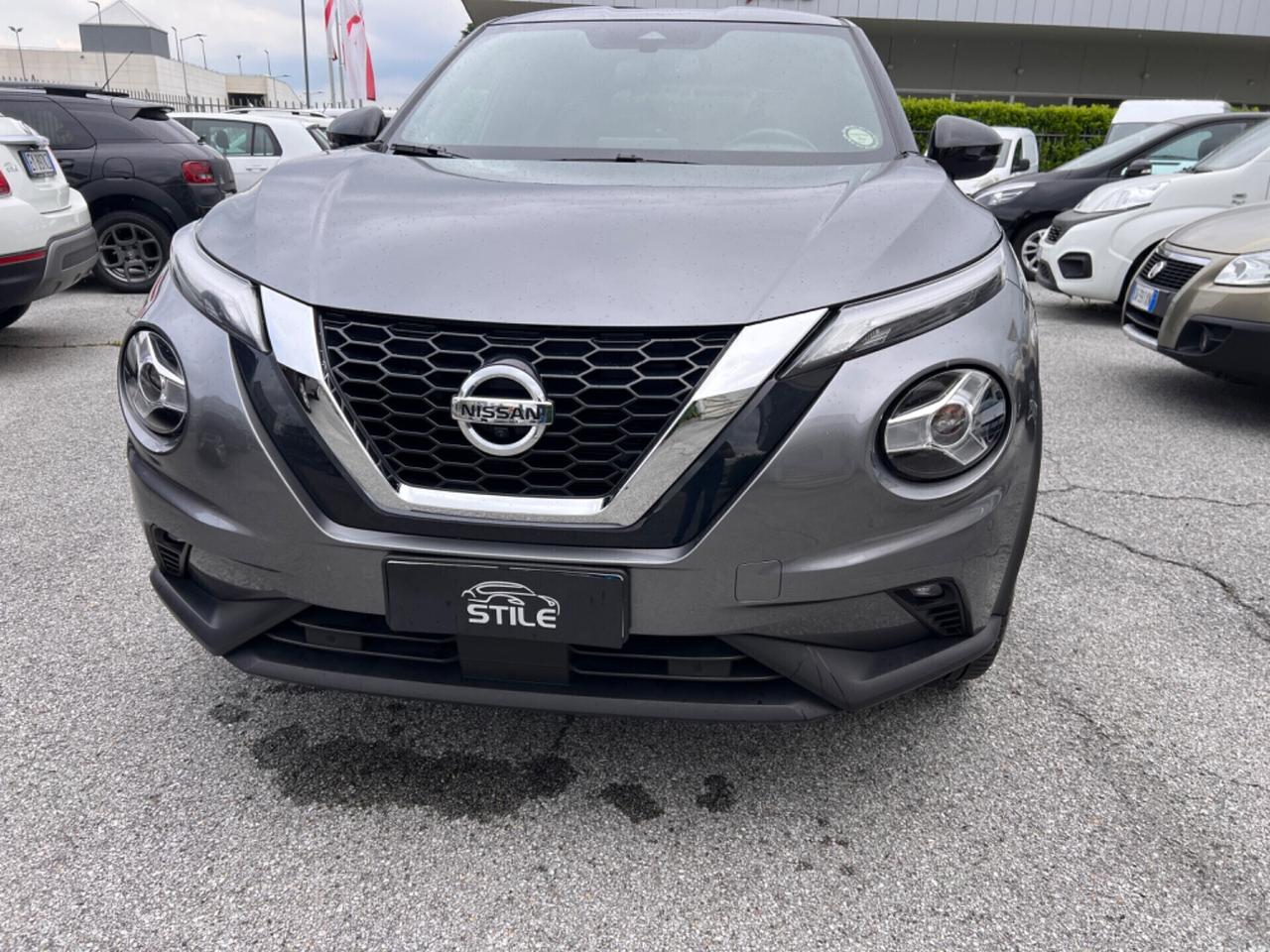 Nissan Juke 1.0 Benzina 117 CV UNICO PROPRIETARIO