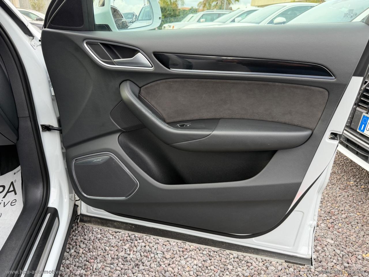 AUDI Q3 2.0TDI 184CV Quattro S-TRONIC S-TRONIC S-LINE TETTO NAVI LED BOSE QUATTRO ROTOR 20