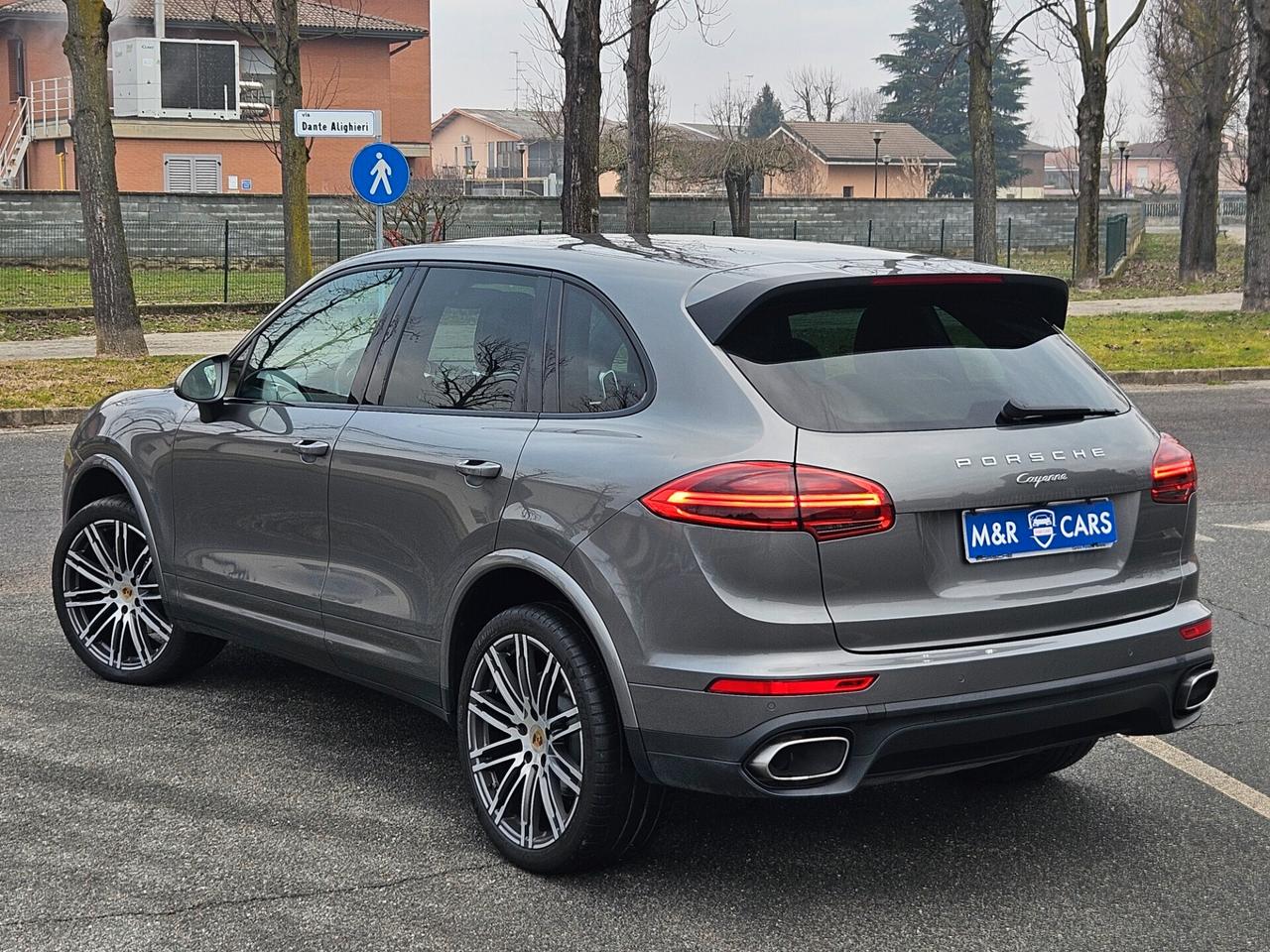 Porsche Cayenne 3.0 Diesel Restalyng Euro6B STRAFULL