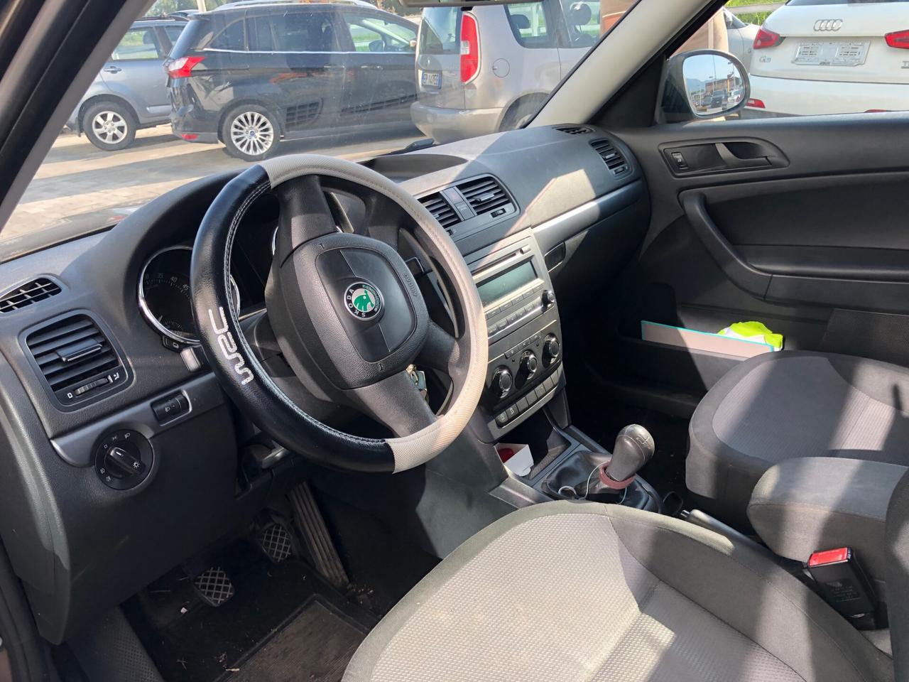 Skoda Yeti 1.6 TDI CR 105CV Active GreenLine
