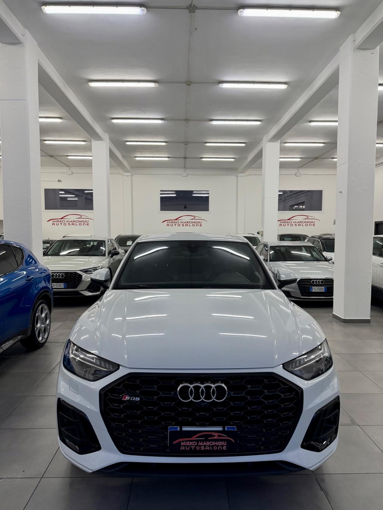 Audi Q5 SQ5 45 TFSI quattro S tronic line plus FINANZIABILE