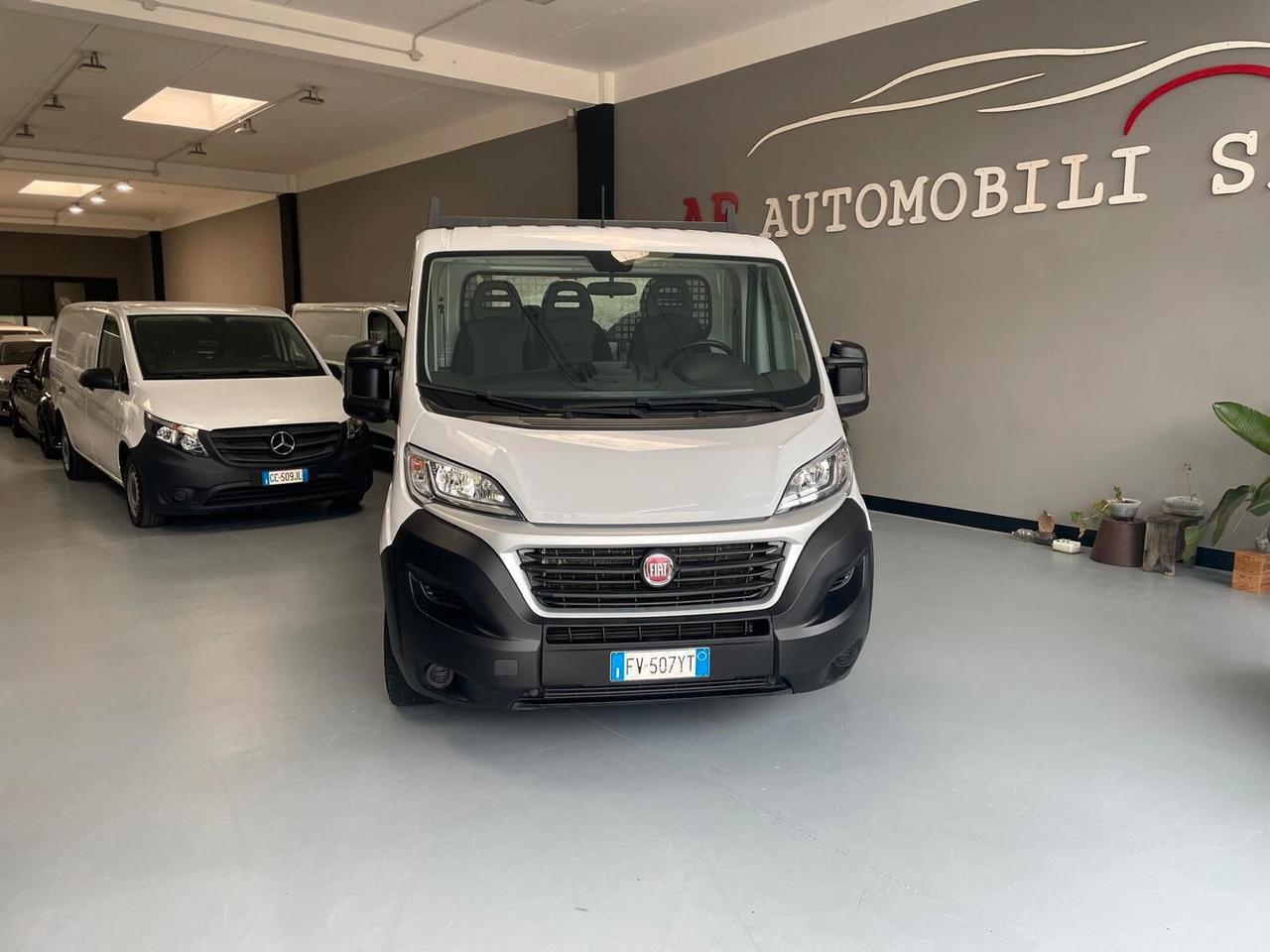 Fiat Ducato 2.3 MJTD 131CV CASSONE FISSO.