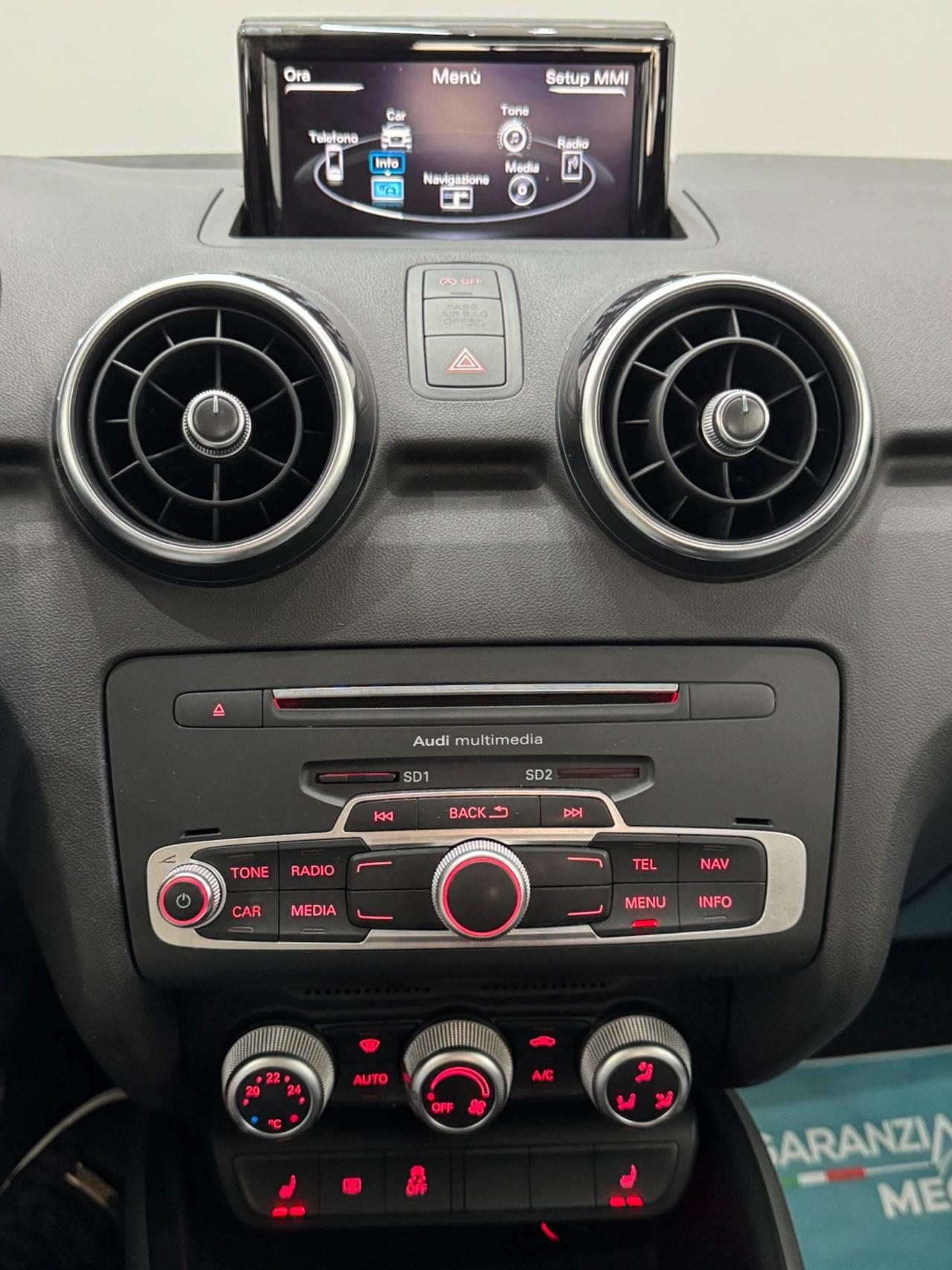 AUDI A1 SPB 1.4 TDI Admired – NEOPATENTATI