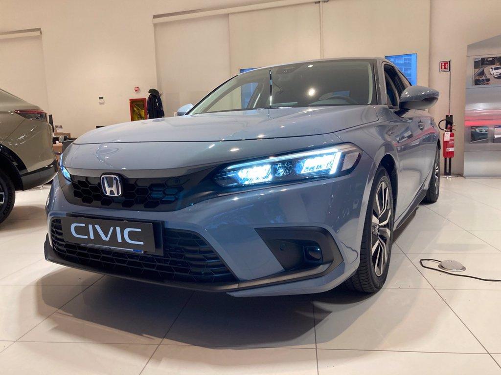 HONDA Civic 2.0 hev Elegance ecvt del 2024