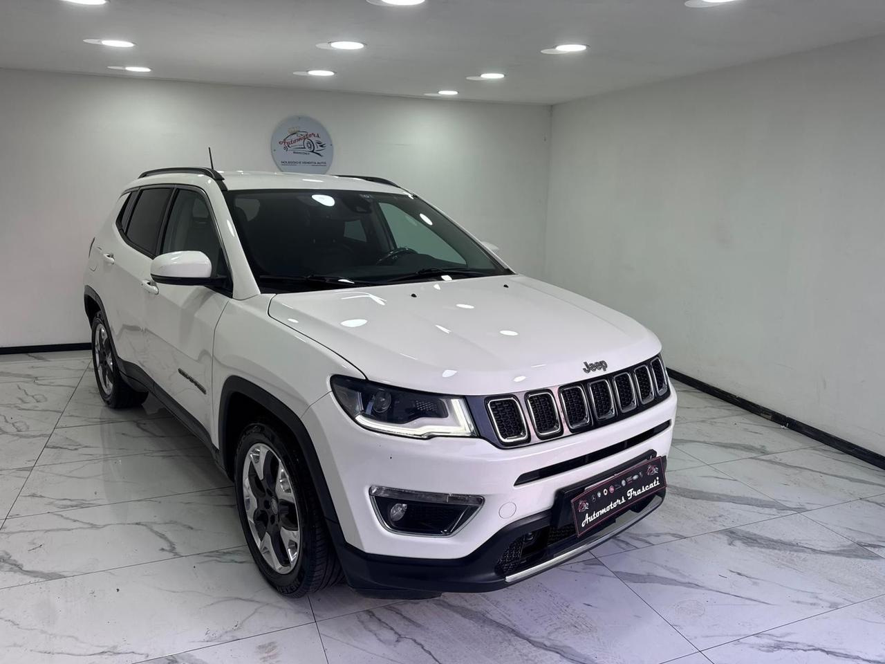 Jeep Compass 1.6 Multijet II 2WD Limited-GARANTITA-2019
