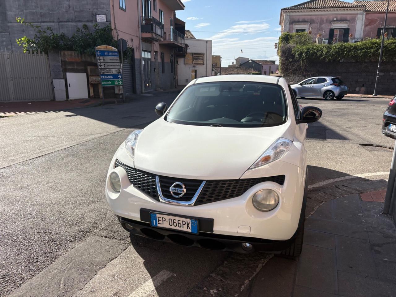 Nissan Juke 1.5 dCi 110cv 2012