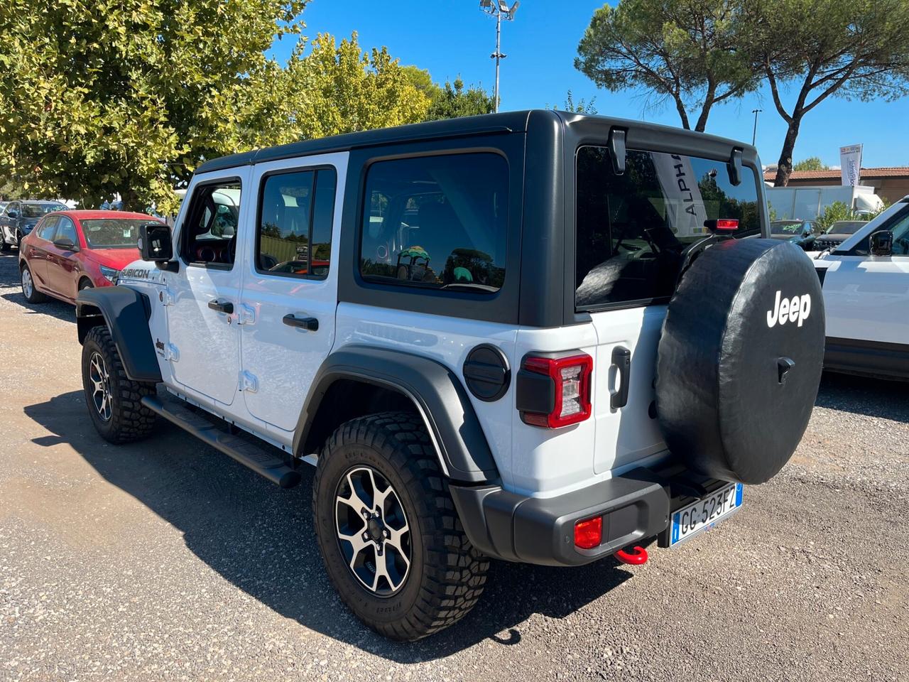 Jeep Wrangler Unlimited 2.0 Turbo Rubicon