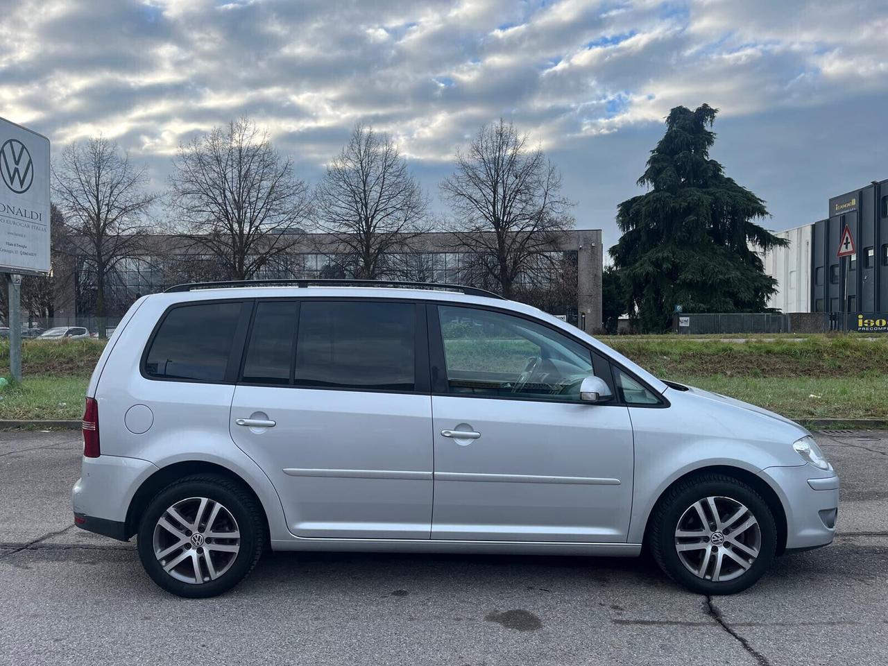 Volkswagen Touran 2.0 TDI 170CV DPF Highline