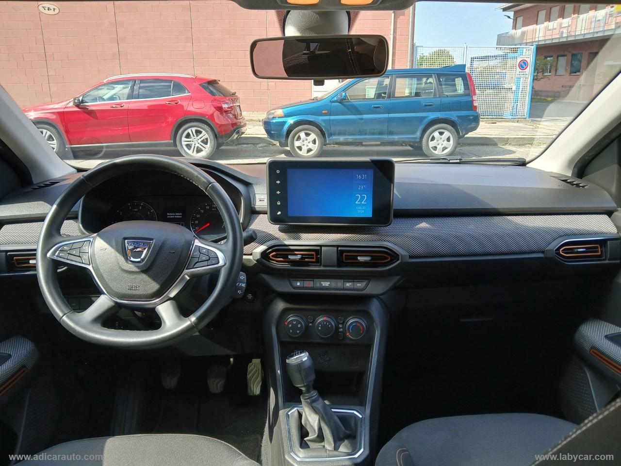 DACIA Sandero Stepway 1.0 TCe ECO-G Comfort