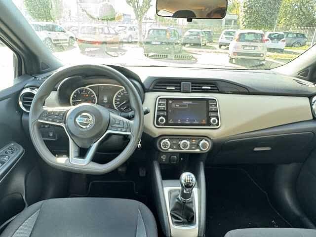 Nissan Micra IG 71 5 porte Visia