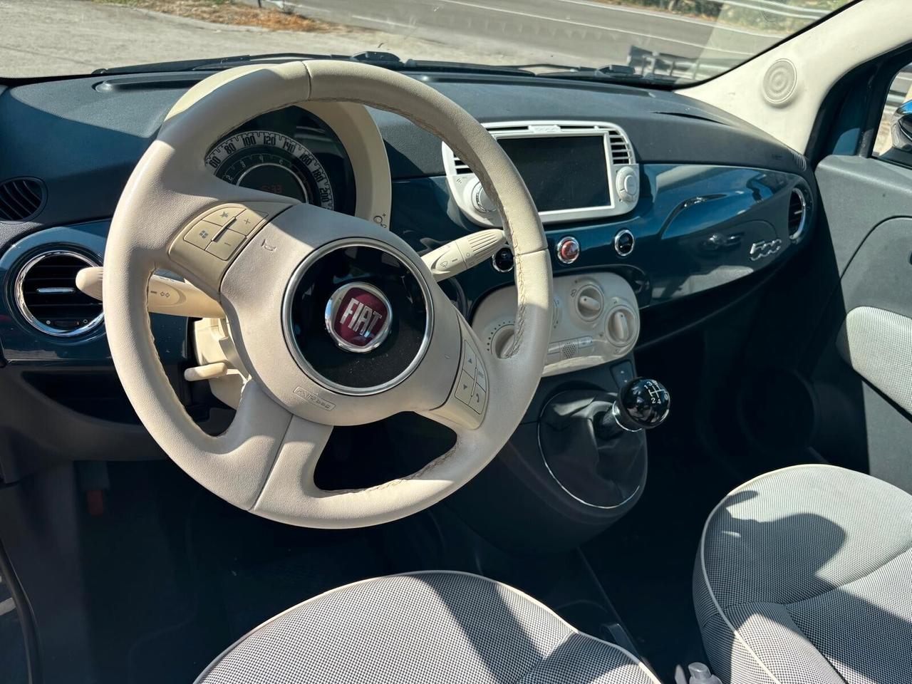 Fiat 500 1.2 Lounge - 2008