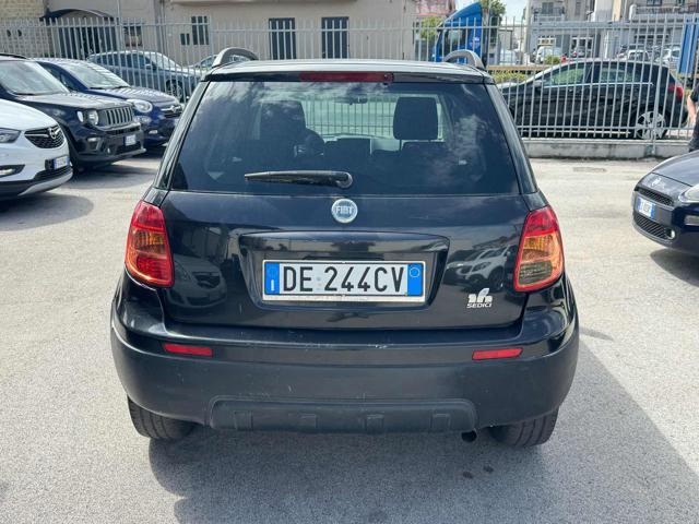 FIAT Sedici 1.9 120CV MJT MOTORE NUOVO