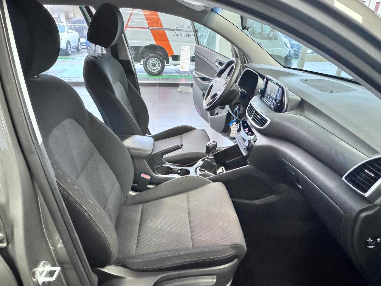 Hyundai Tucson 1.6 GDI XTech