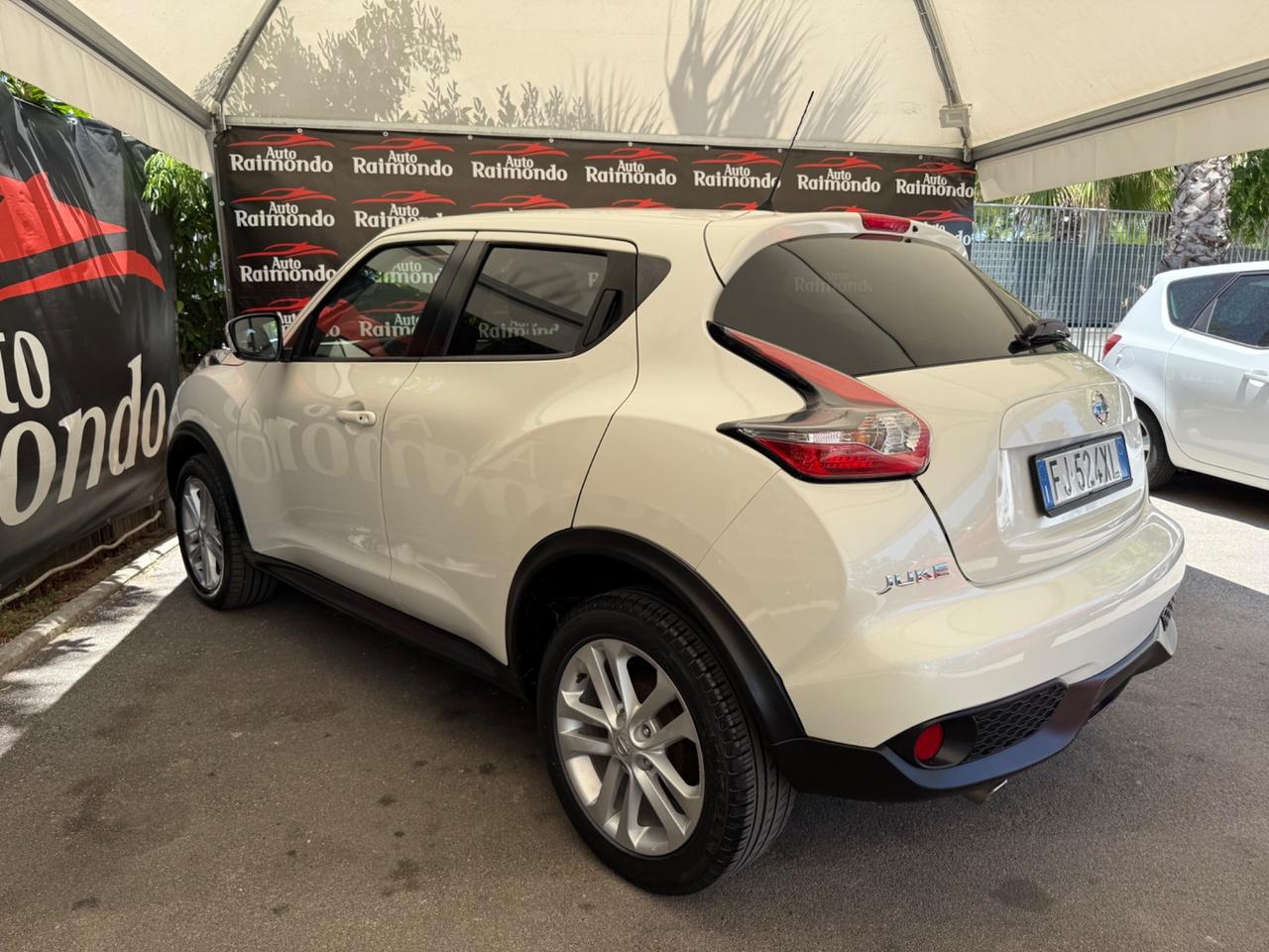 Nissan Juke 1.5 dCi Full Optional
