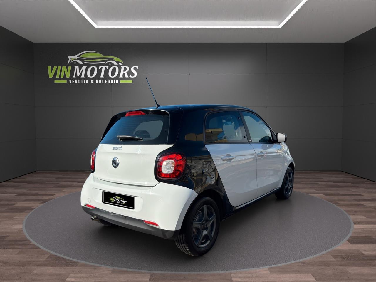 Smart ForFour 70 1.0 Prime 11/2017