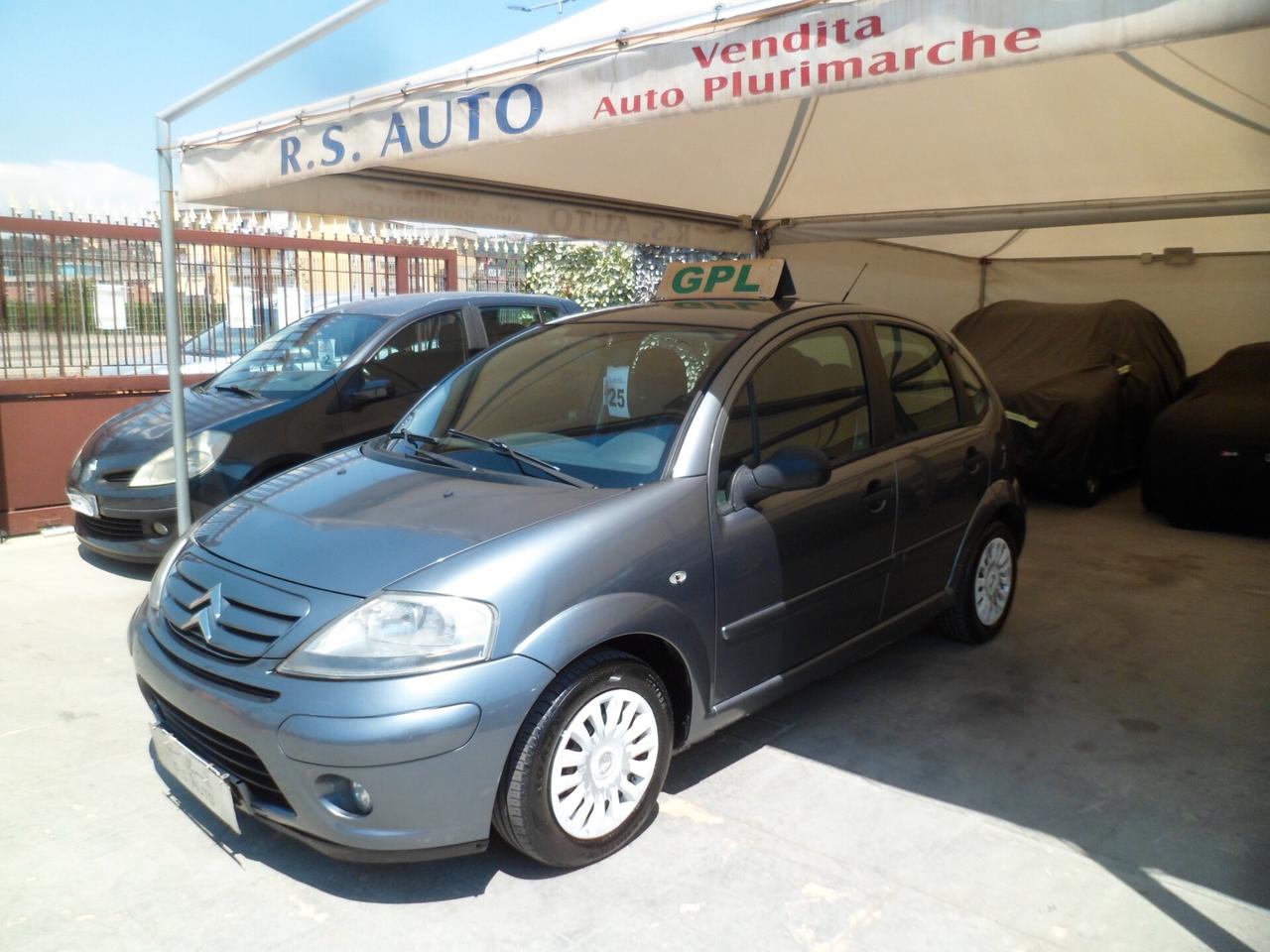 CITROEN C3 1.1 gpl casa madre full neopatentati 09