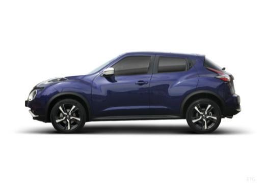 NISSAN Juke I 2015 - Juke 1.5 dci Tekna c/pelle 110cv E6