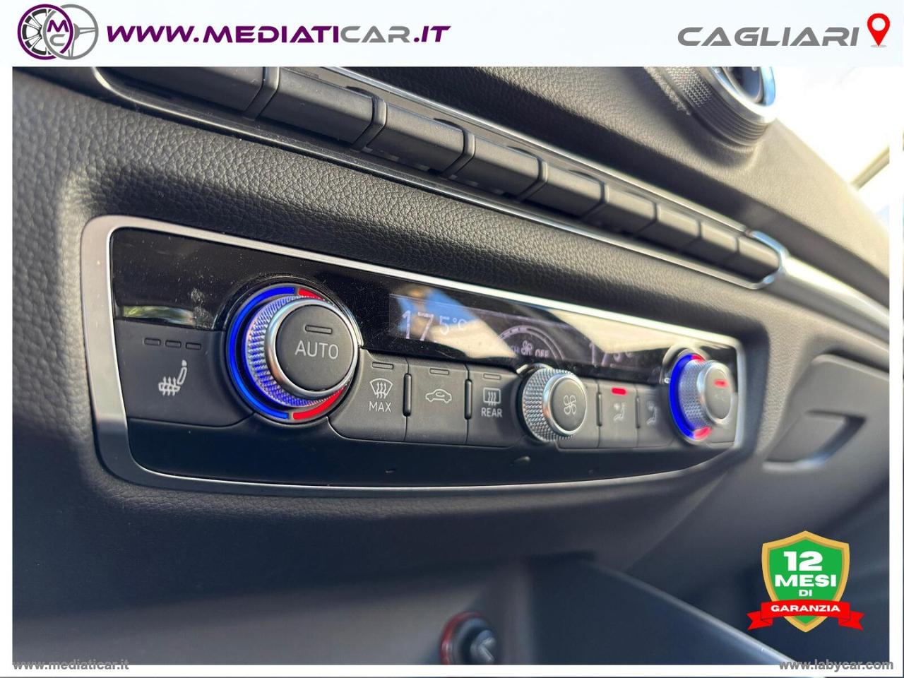 AUDI A3 SPB 2.0 TDI S tr. Ambition