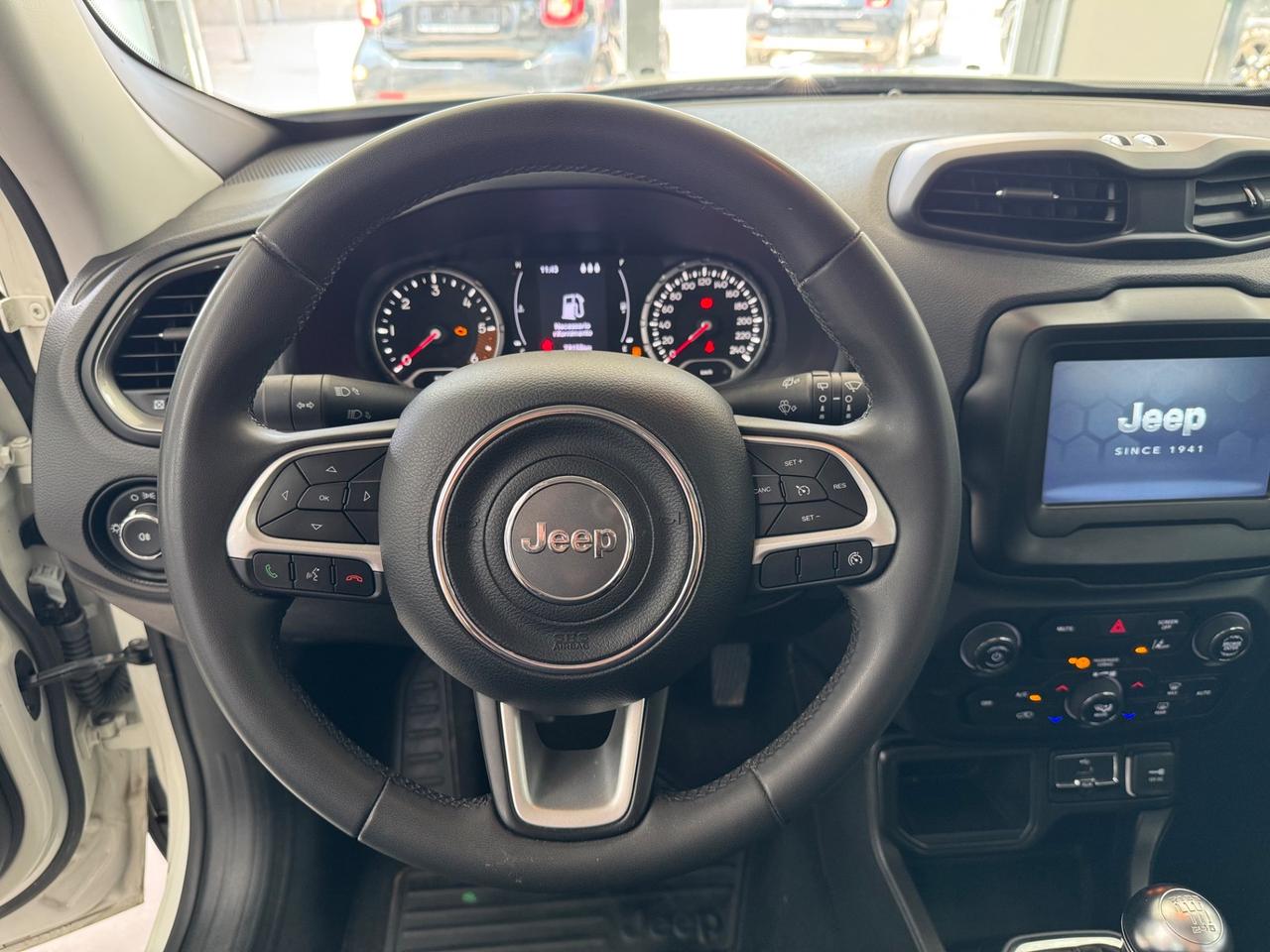 Jeep Renegade 1.6 Mjt 130 CV Longitude