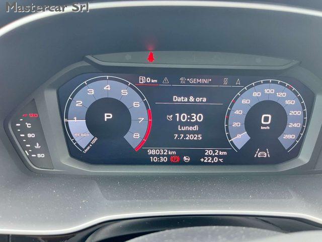 AUDI Q3 1.5 tfsi mhev Business Advanced s-tronic FY828VM