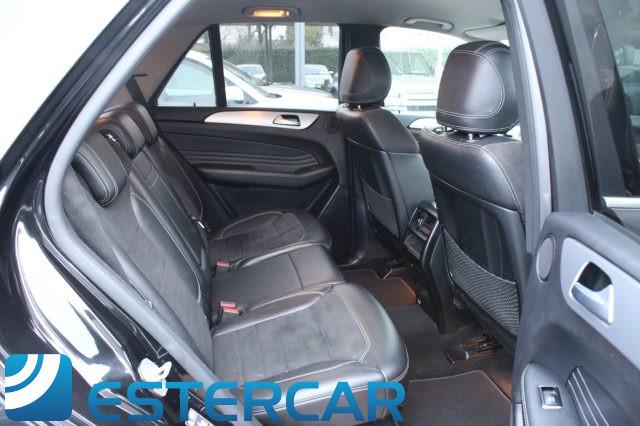 MERCEDES-BENZ ML 250 BlueTEC 4Matic Premium AMG 20' GANCIO TRAINO