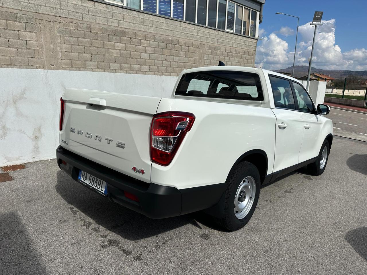 Ssangyong Rexton Sports XL Double Cab Rexton Sports XL 2.2 double cab Work 4wd