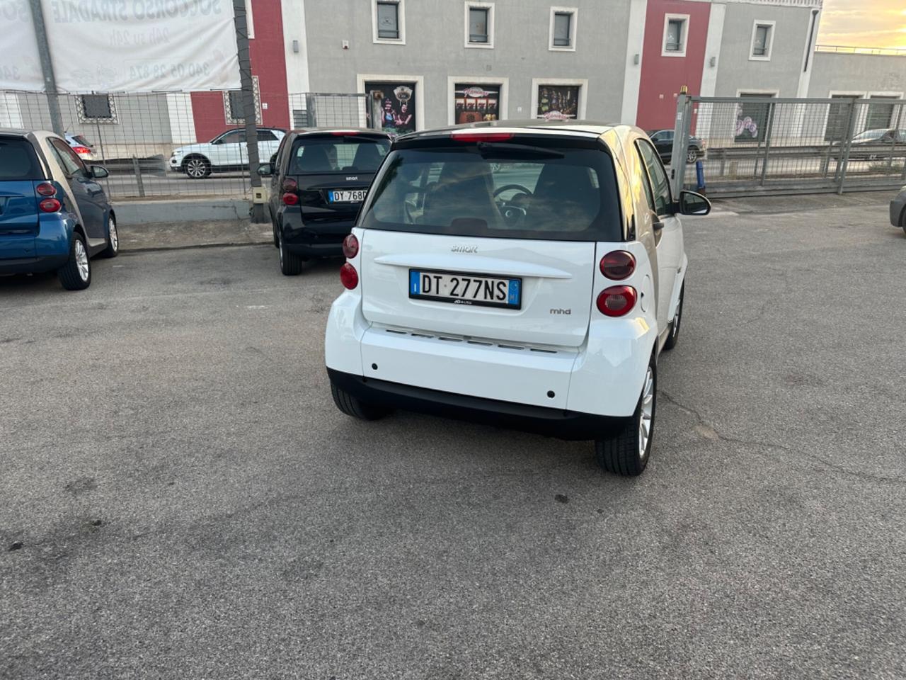 Smart ForTwo 1000 52 kW MHD coupé passion
