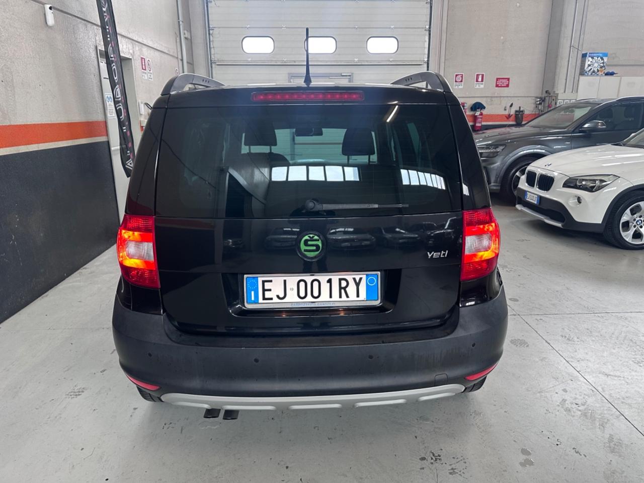 Skoda Yeti 1.6 TDI CR 105CV Active GreenLine