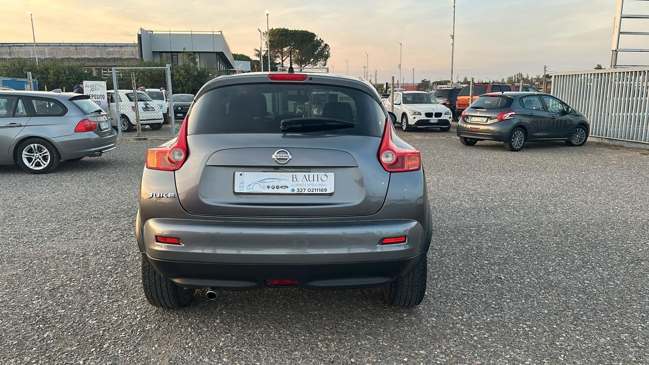Nissan Juke 1.6 DIG-T 190 n-tec